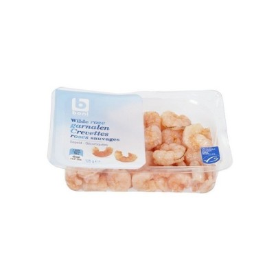 BONI SELECTION crevettes roses sauvages 125 gr  - 1