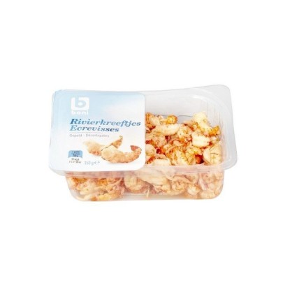 BONI SELECTION écrevisses décortiquées 150 gr  - 1