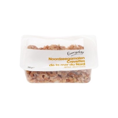 EVERYDAY crevettes grises mer du nord 200 gr  - 1