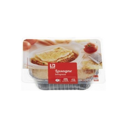 Boni Selection lasagne bolognaise 20% viande 400 gr