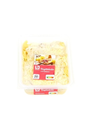 Boni Selection tagliatelles carbonara 450 gr