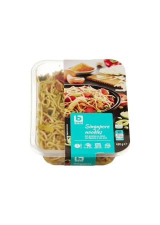 BONI SELECTION nouilles Singapour 450 gr  - 1