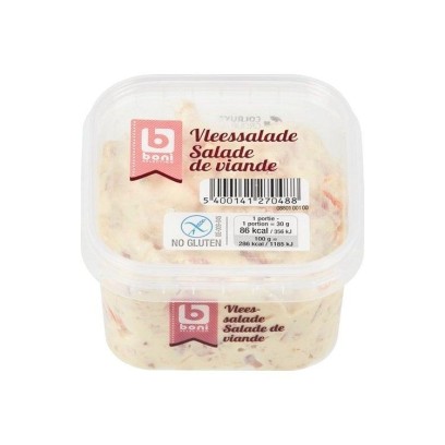 BONI SELECTION salade viande sans gluten 200 gr