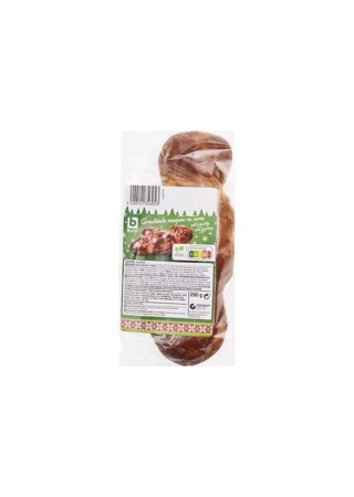 Boni Selection Cougnou au sucre 250 gr