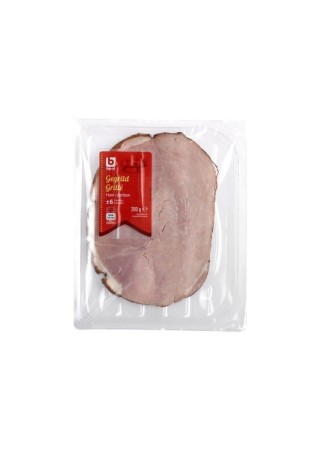Boni Selection jambon cuit grillé tranches 200 gr