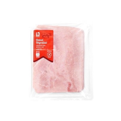 Boni Selection jambon dégraissé sans gluten tr. 200 gr