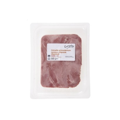 EVERYDAY jambon épaule cuite dégraissée 300 gr  - 1