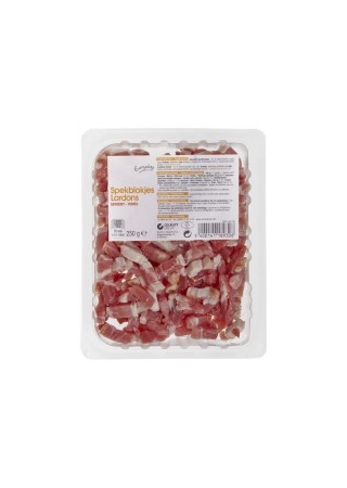 Everyday lardons fumés 250 gr