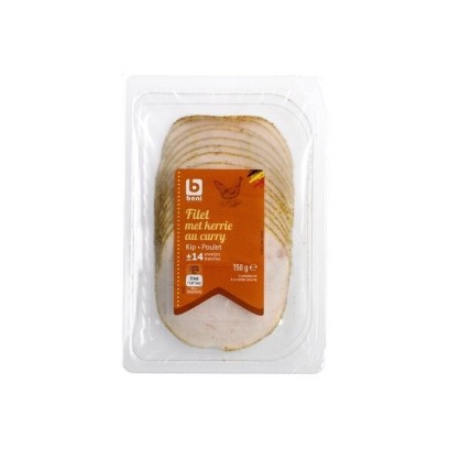 Boni Selection filet poulet curry tranches 150 gr  - 1