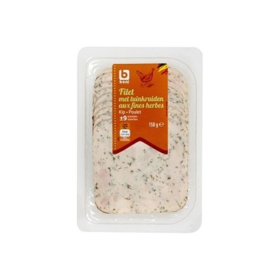 Boni Selection filet poulet fines herbes 150 gr