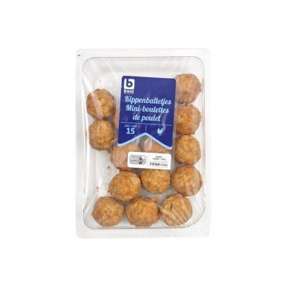 Boni Selection mini boulettes volaille 300 gr