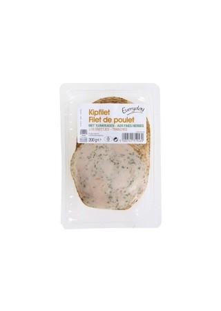 Everyday filet poulet fines herbes tranches 200 gr