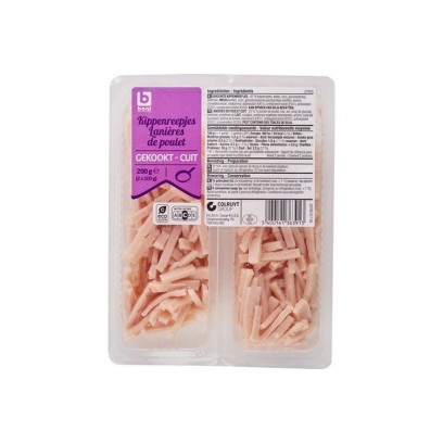 Boni Selection Lanières de poulet cuit 2x 100 gr
