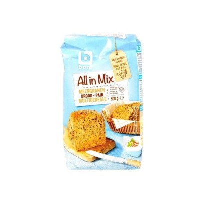 Boni Selection farine All in mix multicéréale 500 gr