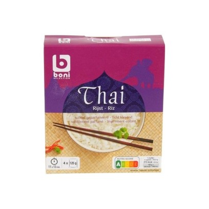 Boni Selection riz Thai 4x 125 gr