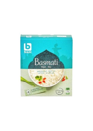 Boni Selection riz Basmati 4x 125 gr