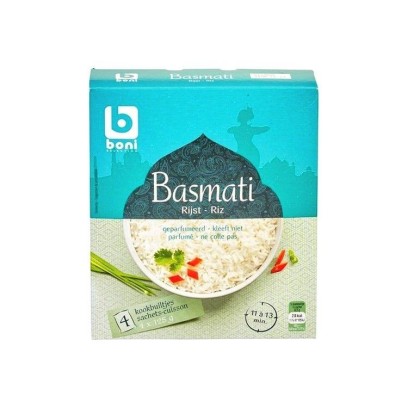 Boni Selection riz Basmati 4x 125 gr
