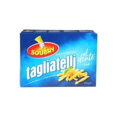 Soubry tagliatelli al dente 375 gr