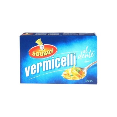 Soubry vermicelli al dente 375 gr