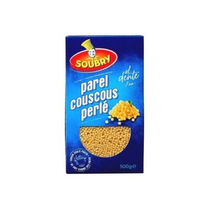 Soubry couscous perlé al dente 500 gr