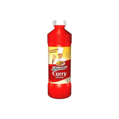 Zeisner ketchup curry 425 ml