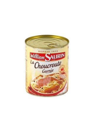 William Saurin choucroute garnie 800 gr