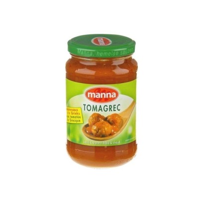 Manna sauce Tomagrec 340 gr