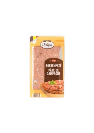 A - Délifin pâté de campagne 170 gr