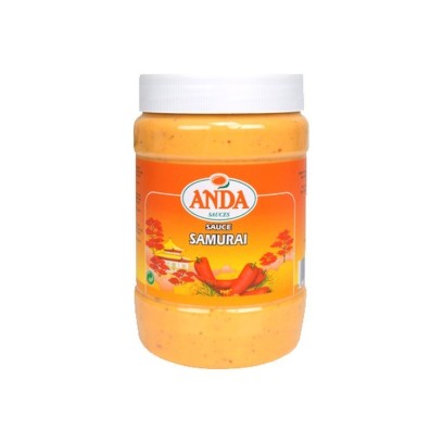 Anda sauce Samouraï 650 ml