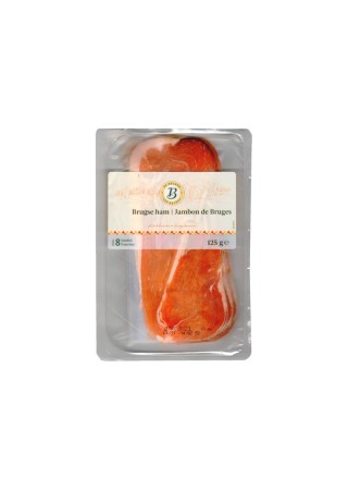 CB - Les Belges jambon de Brugge 8 tranches 125 gr