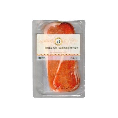 CB - Les Belges jambon de Brugge 8 tranches 125 gr