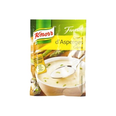 Knorr Finesse soupe crème d'asperge 73 gr
