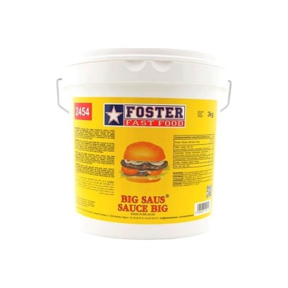 RM - Foster Fast Food sauce big 3 kg