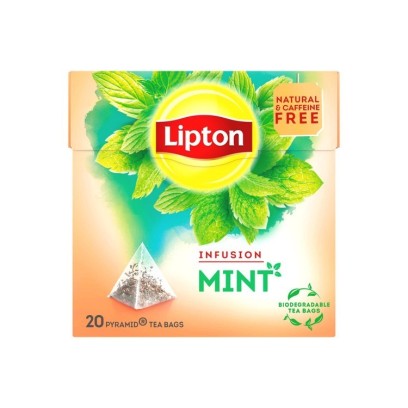 Lipton infusion thé menthe 20 pc