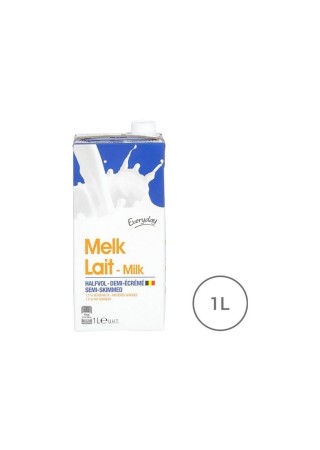 Everyday lait demi-écrémé 1 litre