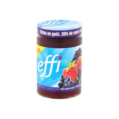 Effi confiture fruits des bois 350 gr