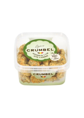 Crumbel biscuit apéritif romarin thym 150 gr