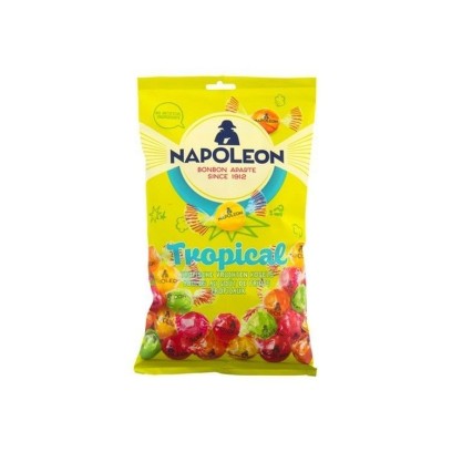 Napoléon Tropical bonbons fruits 200 gr CHOCKIES belge
