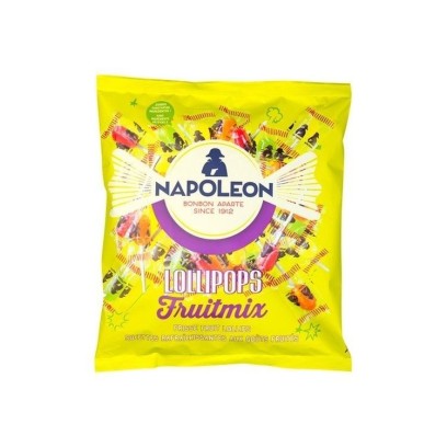 Napoléon fruit mix lollipops (sucettes) 350 gr CHOCKIES