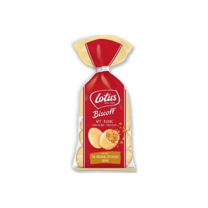 Lotus oeufs de Pâques chocolat blanc crème spéculoos 90 gr