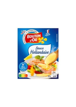 FR - Bouton d'Or Sauce Hollandaise 32 gr
