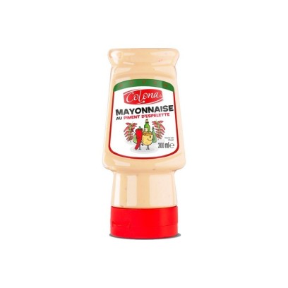 IG - Colona mayonnaise piment d'Espelette TD 300 ml