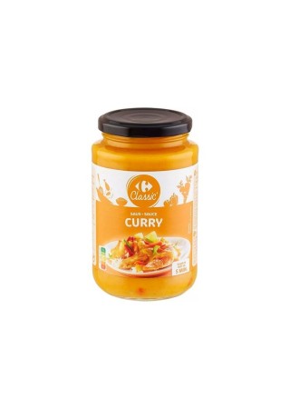 Carrefour Classic sauce curry 435 gr