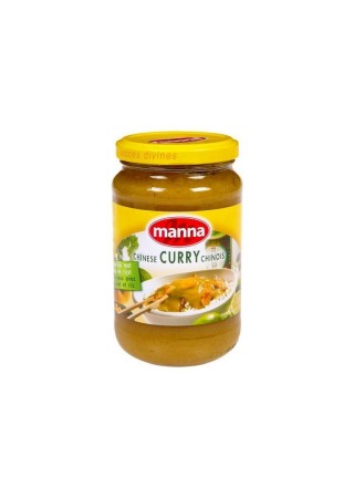 Manna sauce curry chinois 355 gr