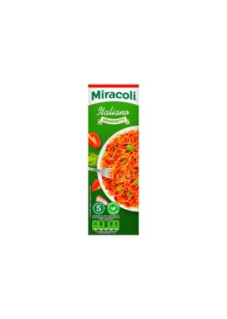 Miracoli spaghettis Italiano 5 portions 616 gr