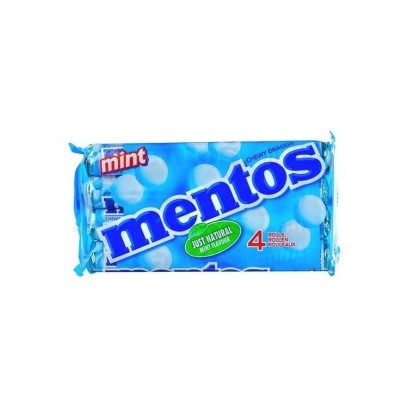 Mentos dragées à la menthe 4x 38 gr EPICERIE CHOCKIES