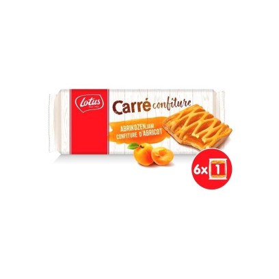 Lotus 6 Carré confiture 204 gr