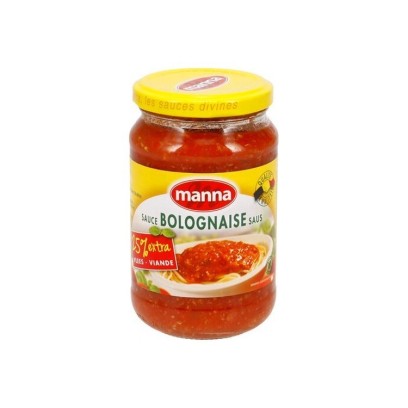 Manna sauce Bolognaise 355 gr