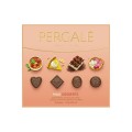 Surtido de postres de chocolate con leche Pergalé 16 113 gr