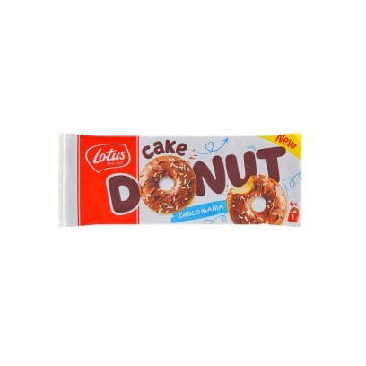 Lotus 6 Donuts choco mania 204 gr